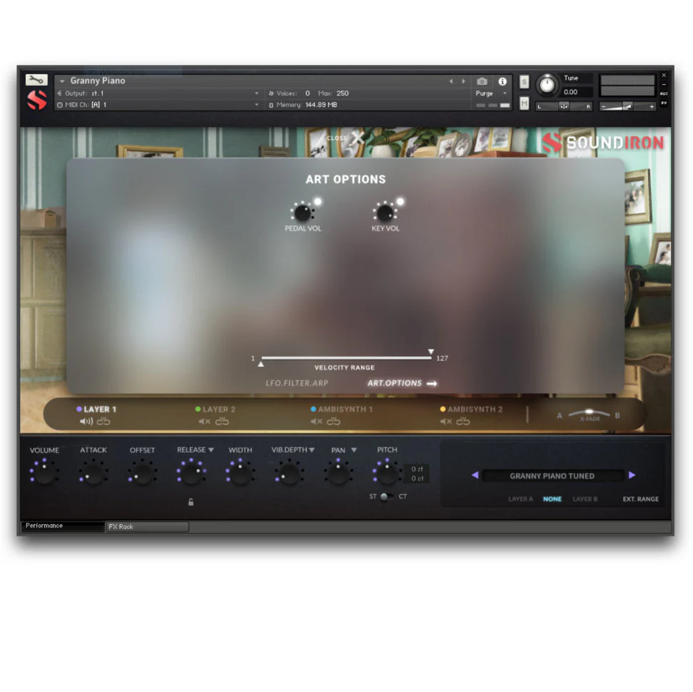 Old Busted Granny Piano - Image 3