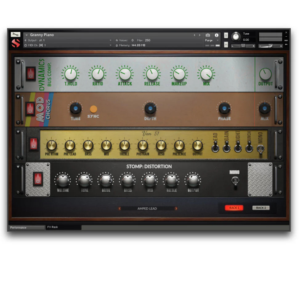 Old Busted Granny Piano - Image 4