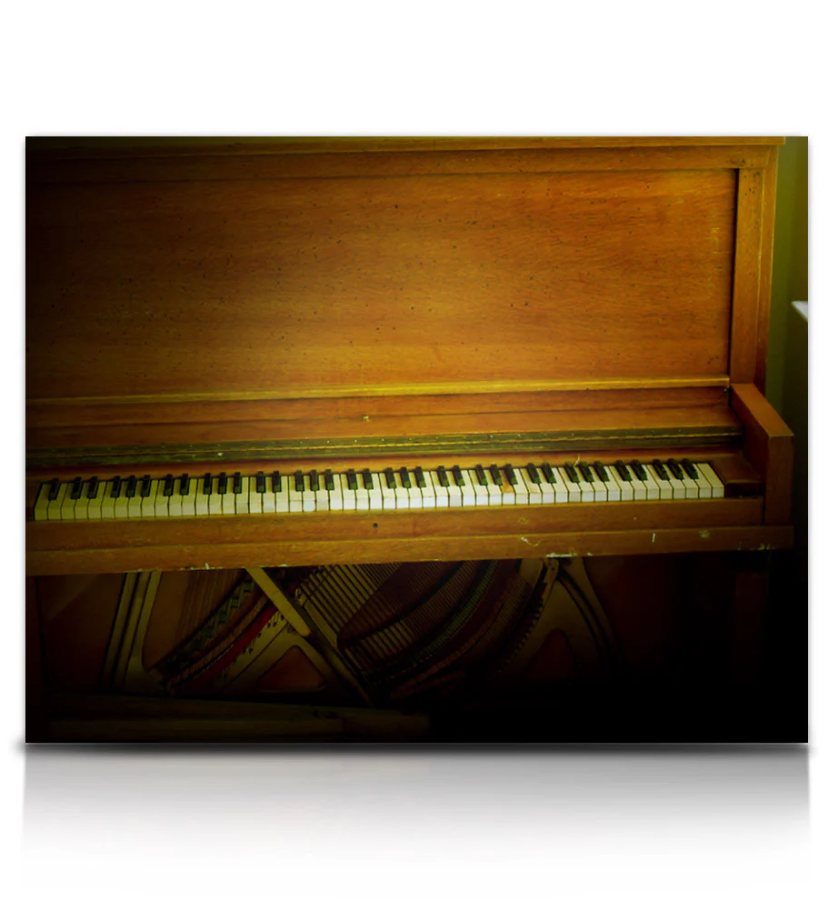 Old Busted Granny Piano - Image 6