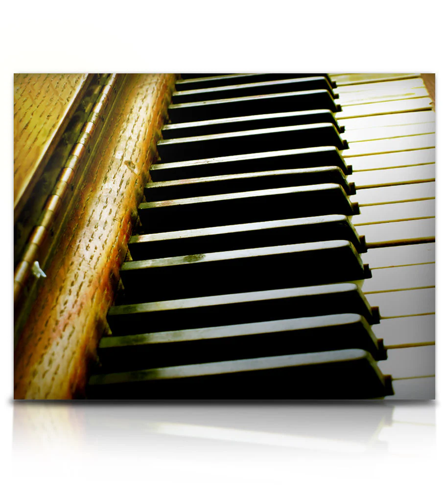 Old Busted Granny Piano - Image 9
