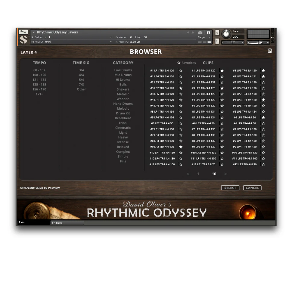 David Oliver's Rhythmic Odyssey - Image 14