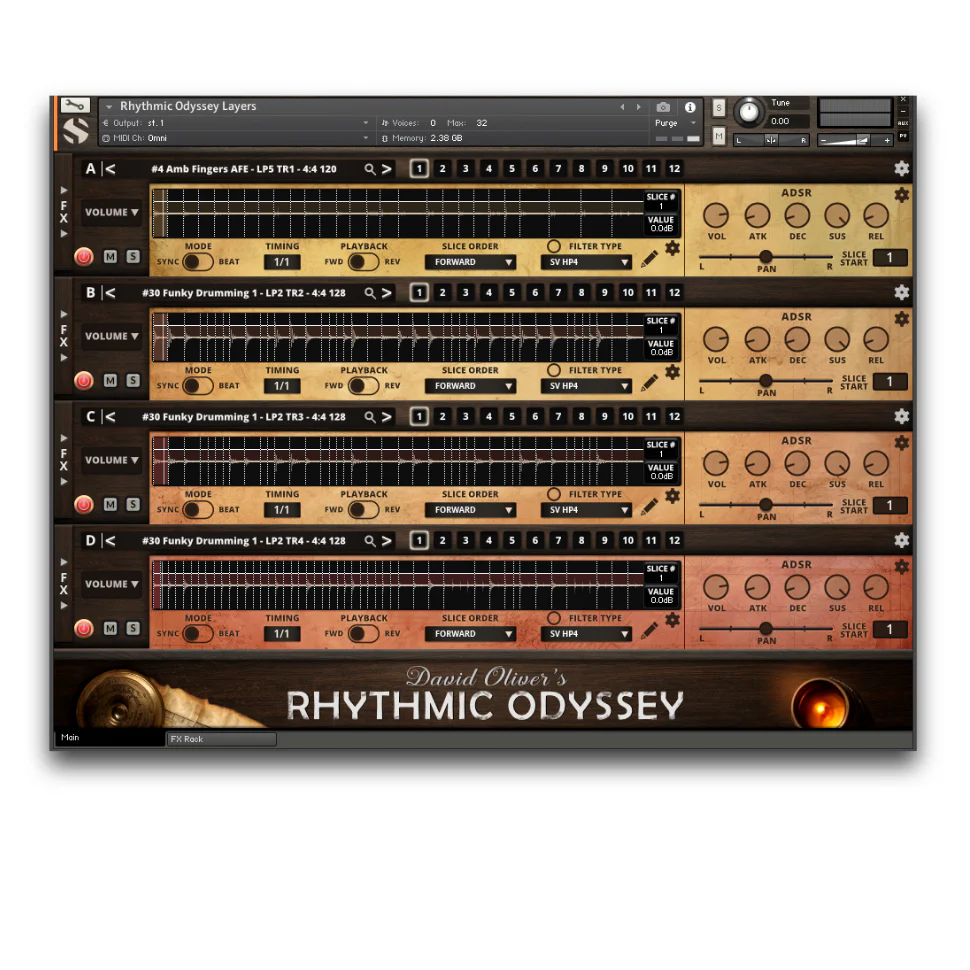 David Oliver's Rhythmic Odyssey - Image 16