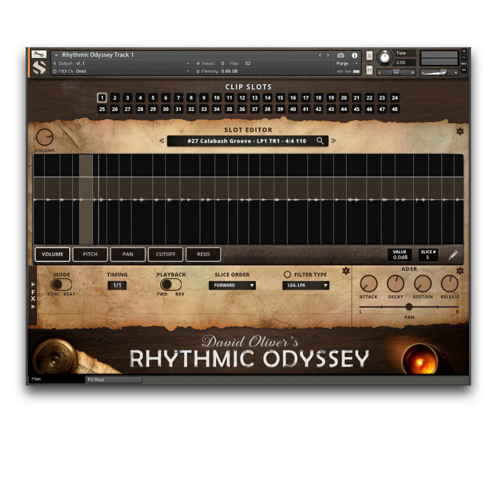 David Oliver's Rhythmic Odyssey - Image 17