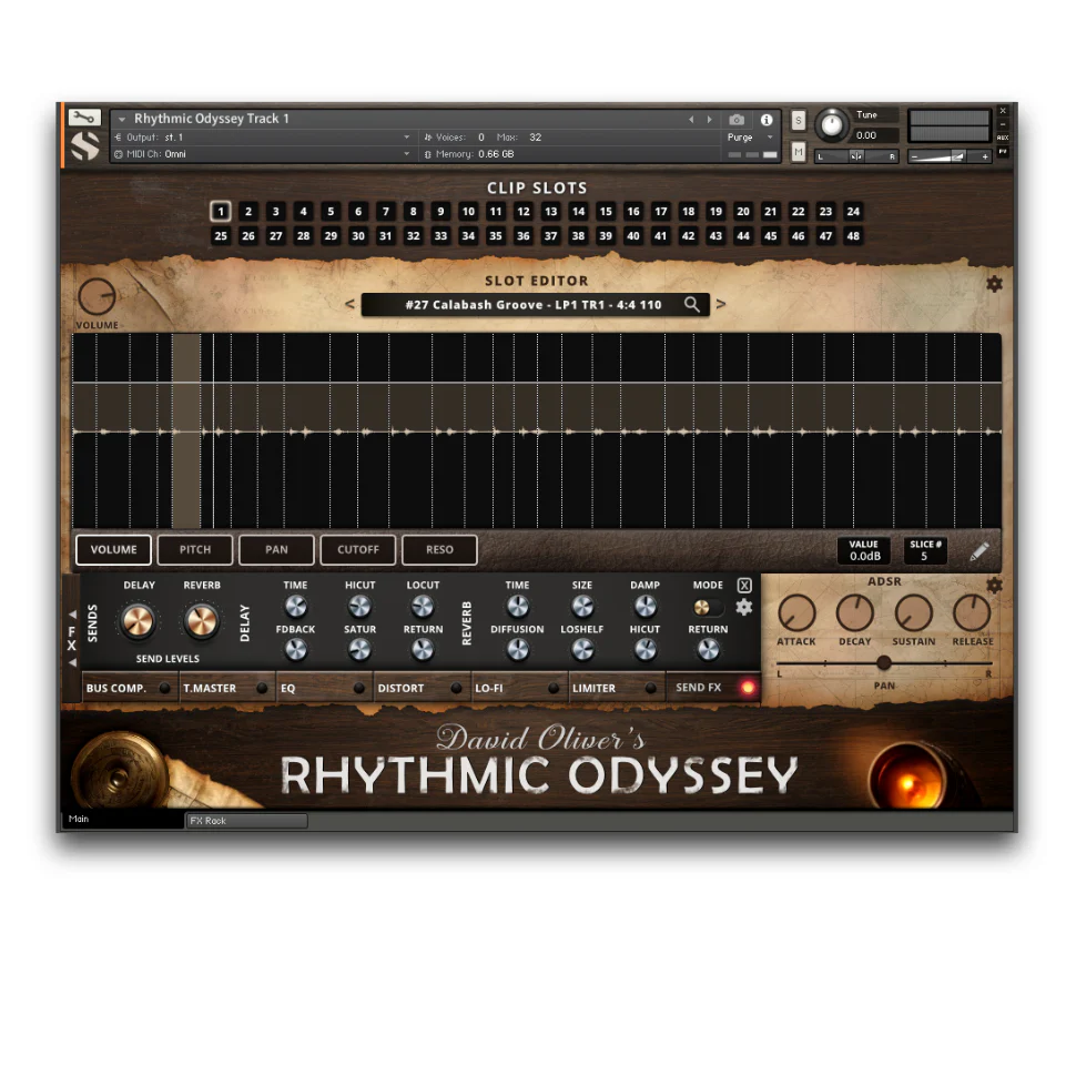 David Oliver's Rhythmic Odyssey - Image 18