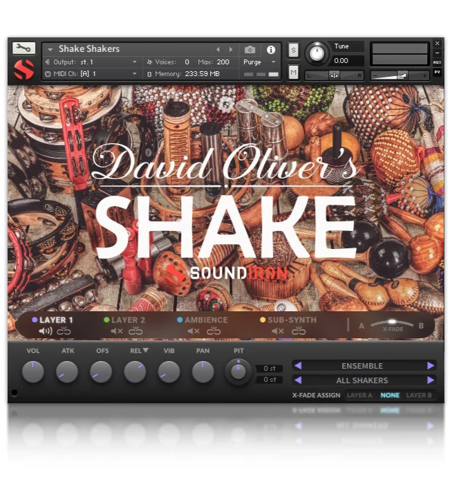 David Oliver's Shake - Image 2