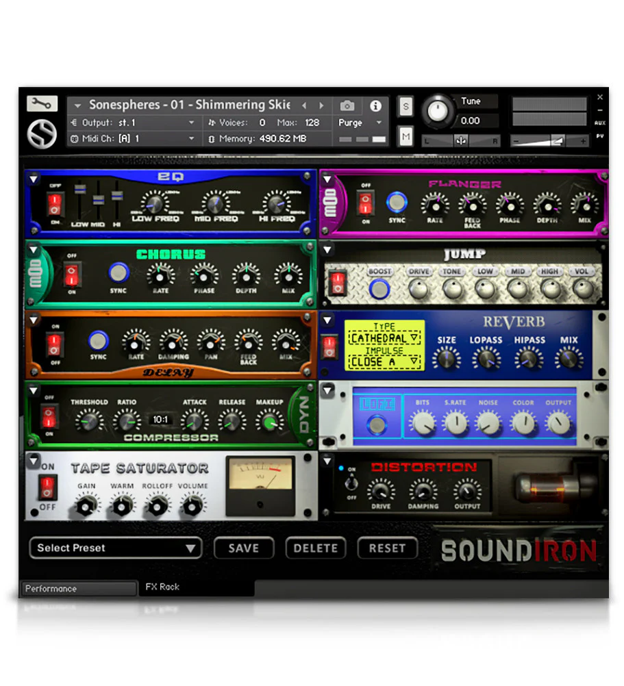 Sonespheres 1 - Distance - Image 3