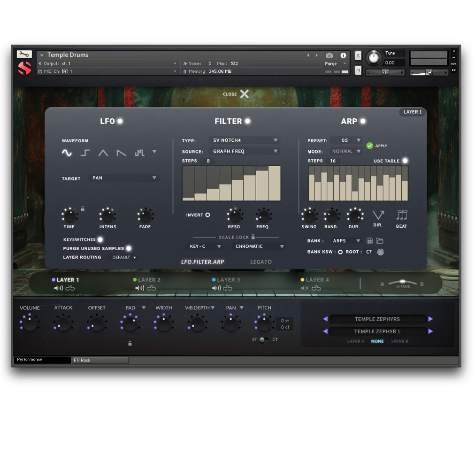 Temple Drums - Image 3