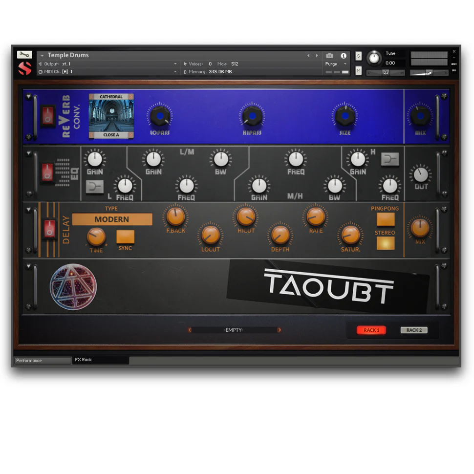 Temple Drums - Image 4