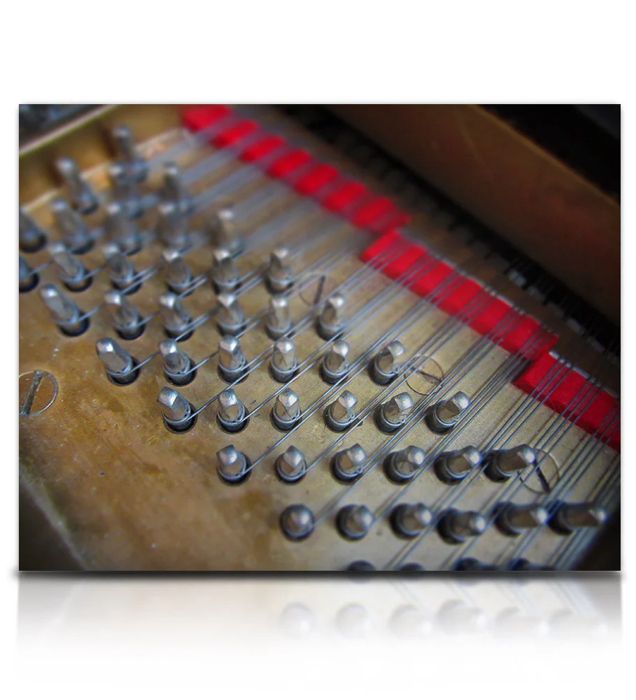 Struck Grand Piano - Image 11