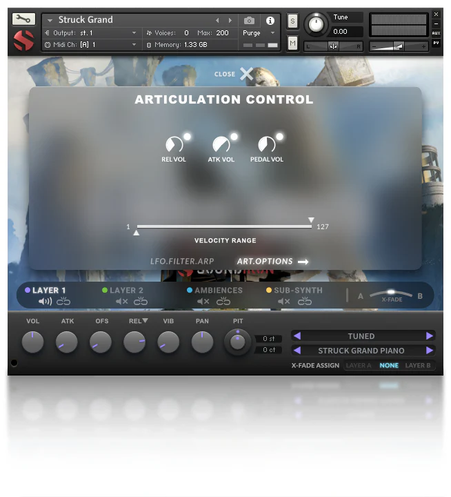 Struck Grand Piano - Image 4