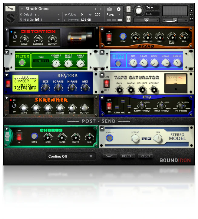 Struck Grand Piano - Image 5