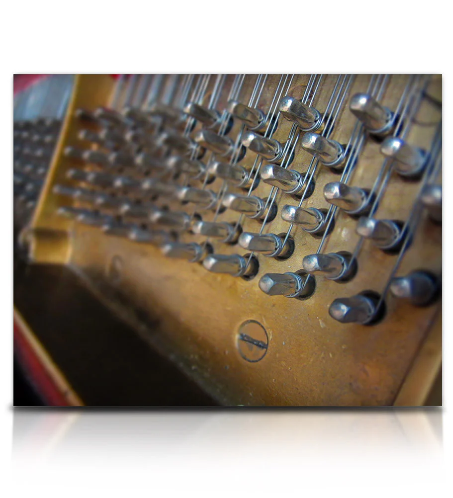 Struck Grand Piano - Image 8