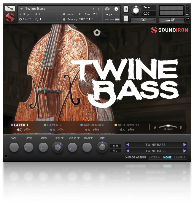 Twine Bass - Image 2