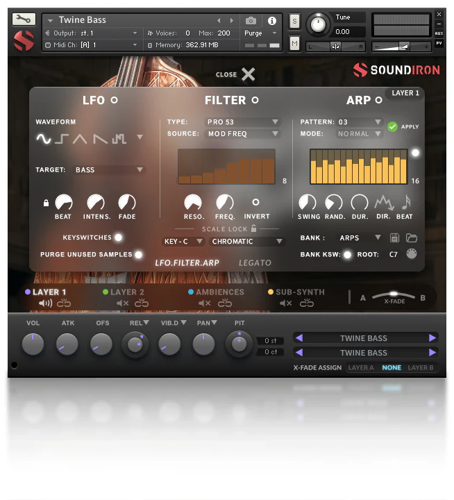 Twine Bass - Image 3