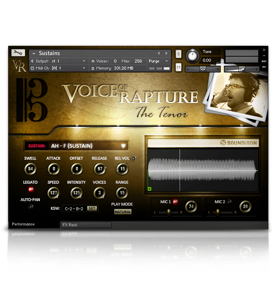 Voice of Rapture: The Tenor - Image 4