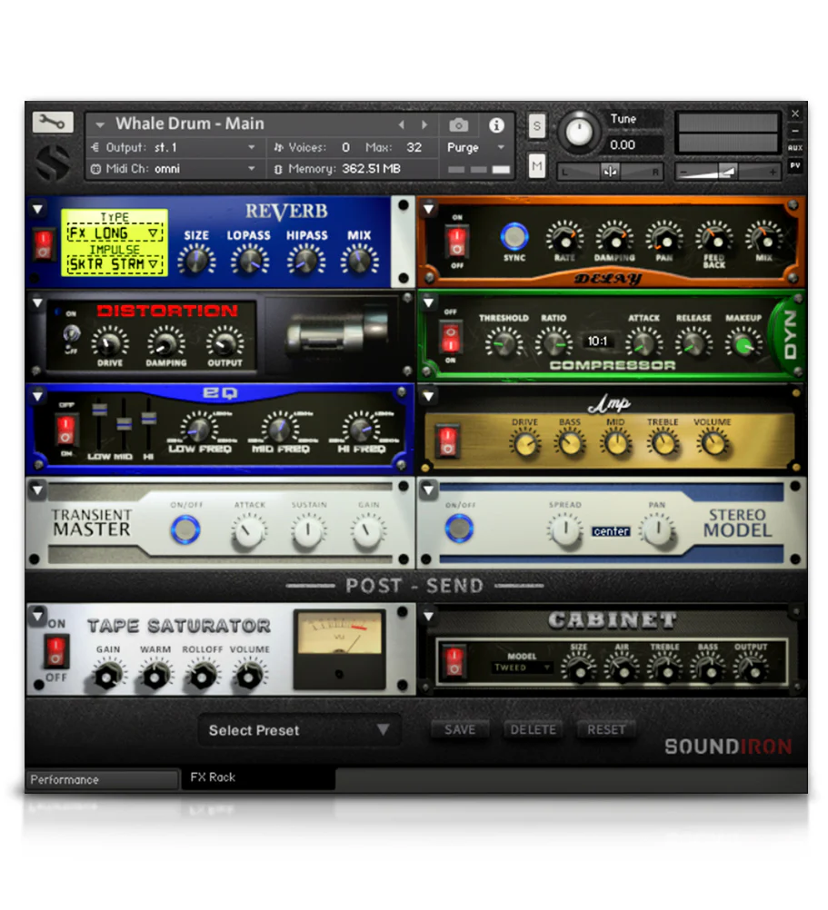 Whale Drum - Image 4